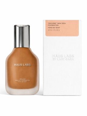 Haus Labs Triclone Skin Tech Foundation 330 Medium Cool NEW Box